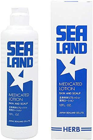 シーランド 薬用ローション 340ml